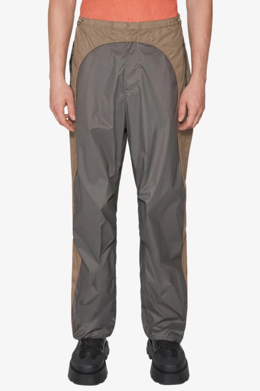 MISBHV Jordan Barrett Track Trousers Grey New