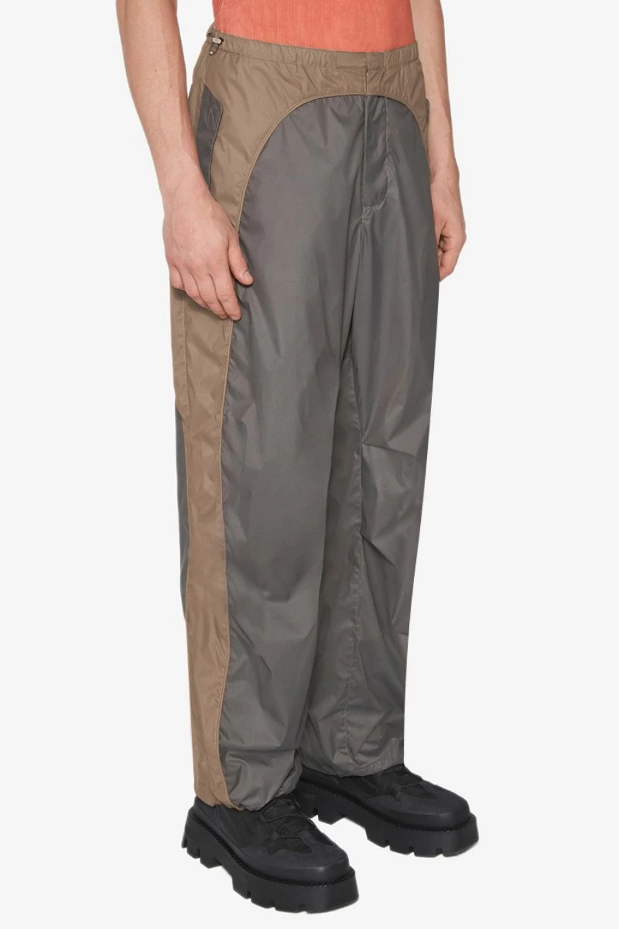 MISBHV Jordan Barrett Track Trousers Grey New