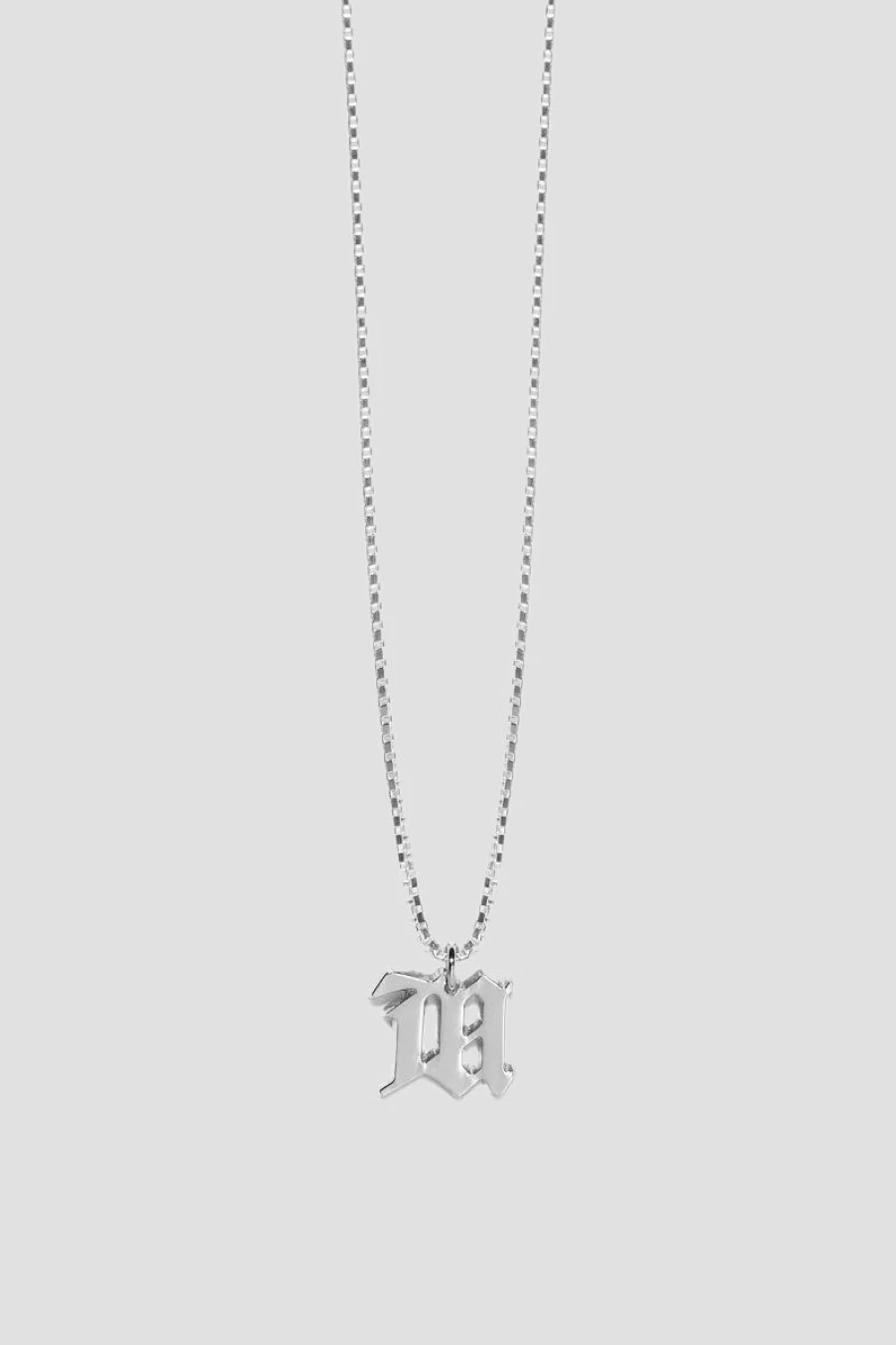 MISBHV The M Necklace Silver Best