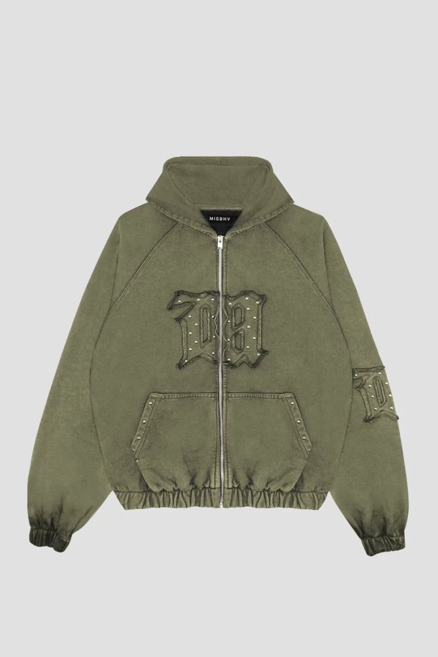 MISBHV Metamorph Hoodie Washed Olive New