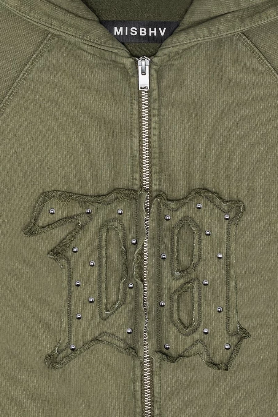 MISBHV Metamorph Hoodie Washed Olive New