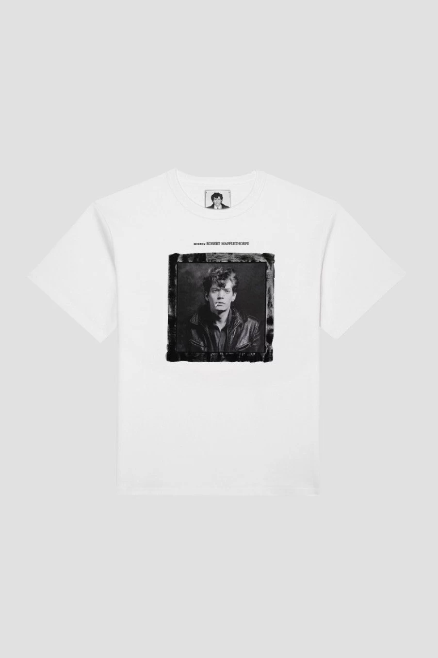 MISBHV Self Portrait 1980 / Robert Mapplethorpe T-Shirt White Online