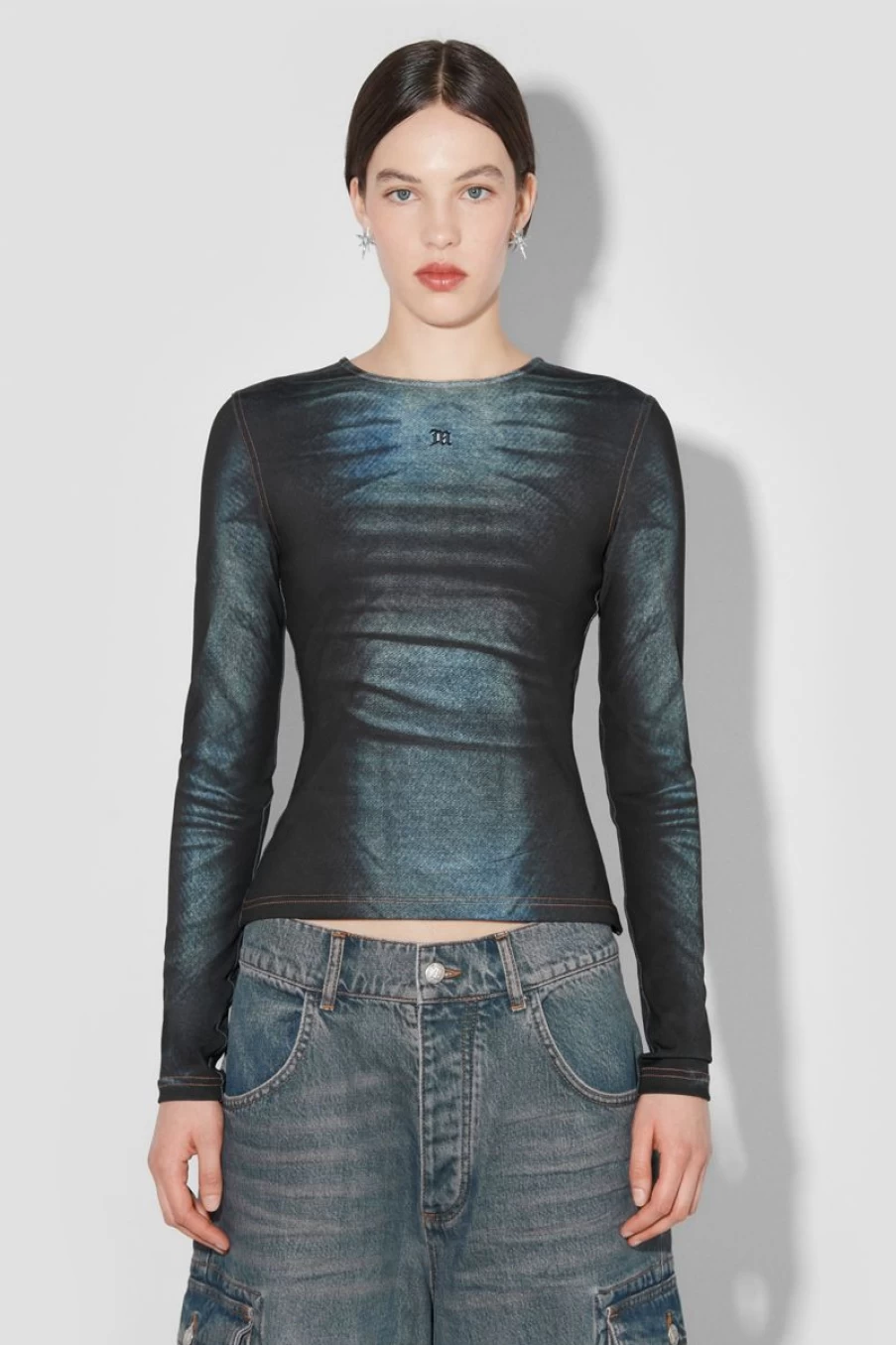 MISBHV Denim Poly Longsleeve Mlc Online