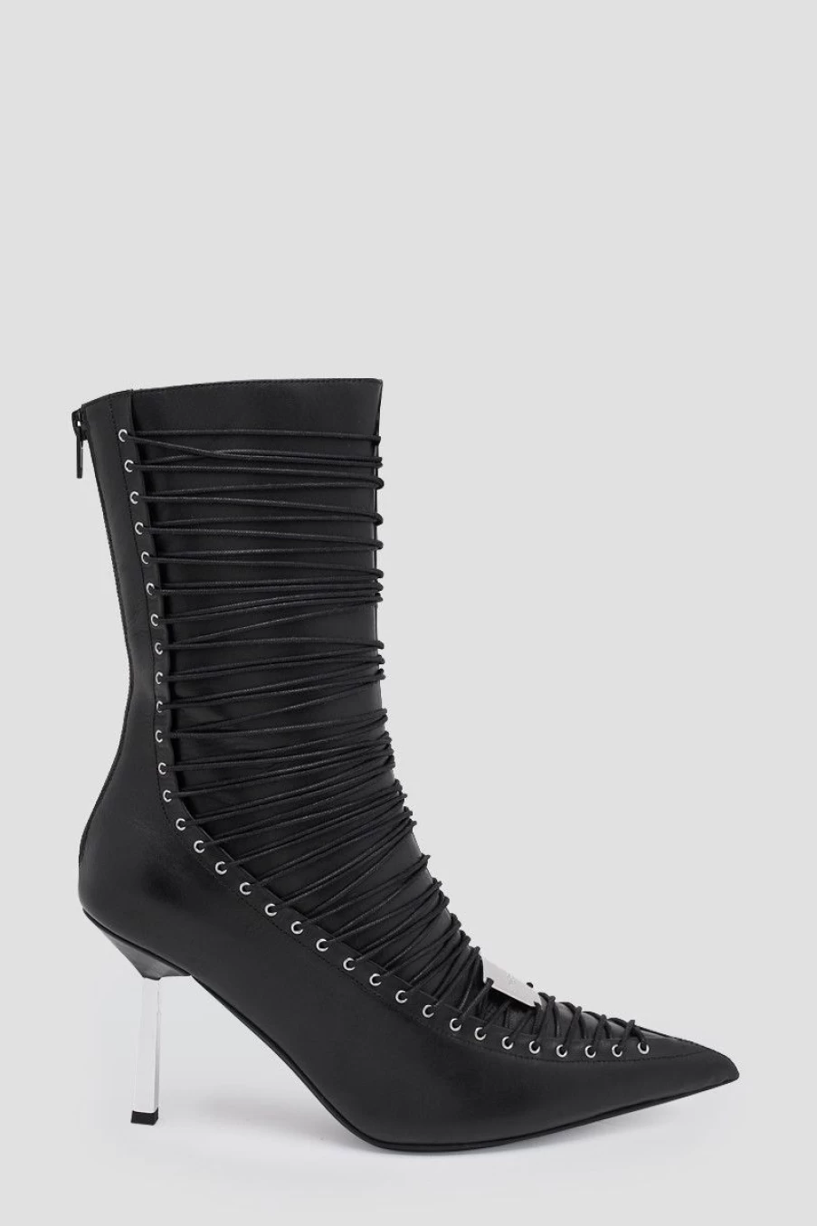 MISBHV High Heel Anastazja Ankle Boot Black New