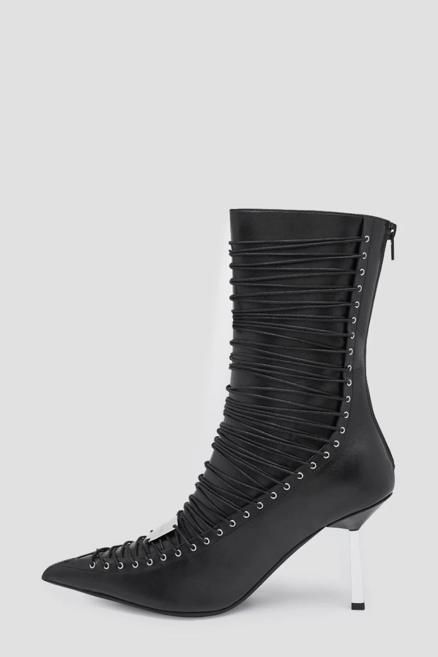 MISBHV High Heel Anastazja Ankle Boot Black New