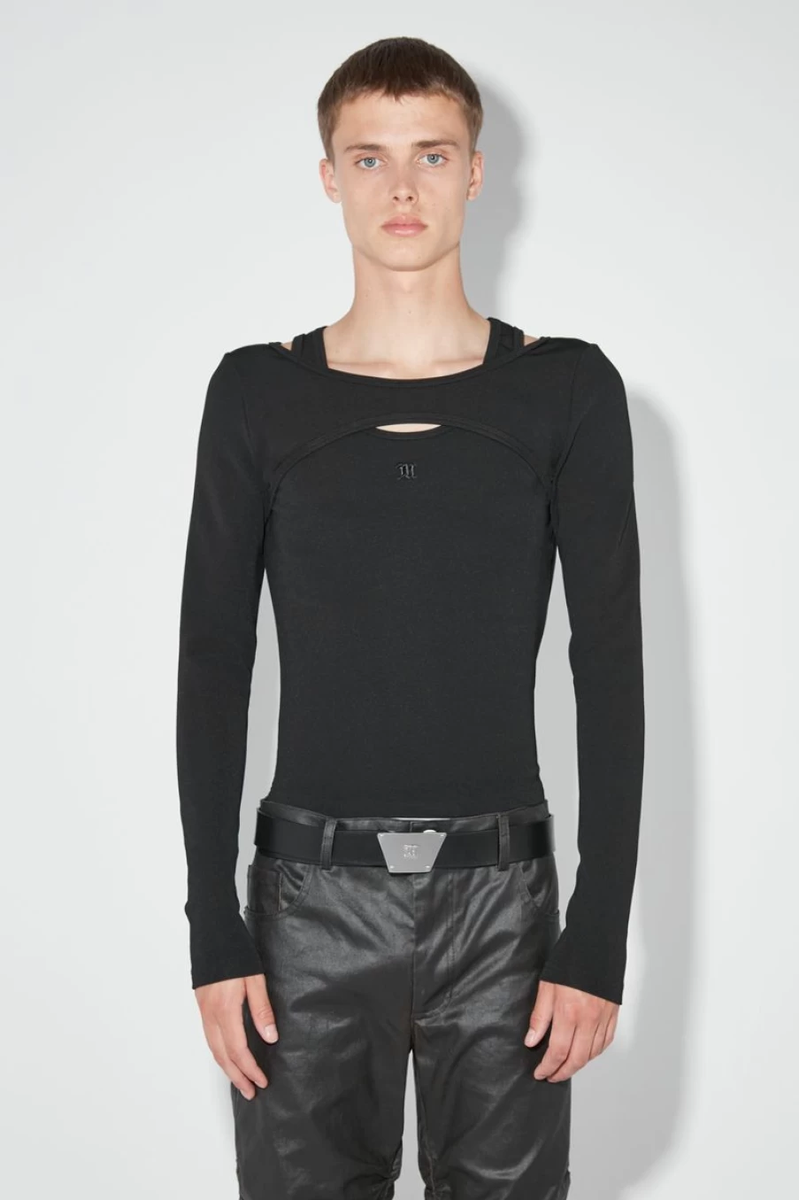 MISBHV Cut Out Longsleeve Black Hot
