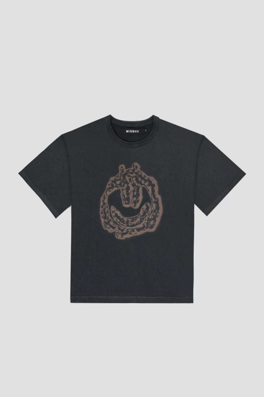 MISBHV History Of Acid House T-Shirt Washed Black Hot