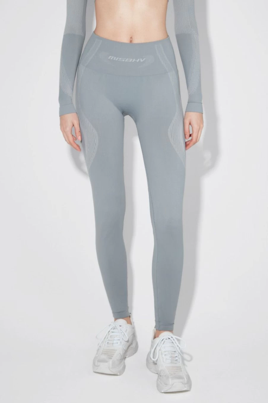 MISBHV Sport Leggings Steel Blue Wholesale