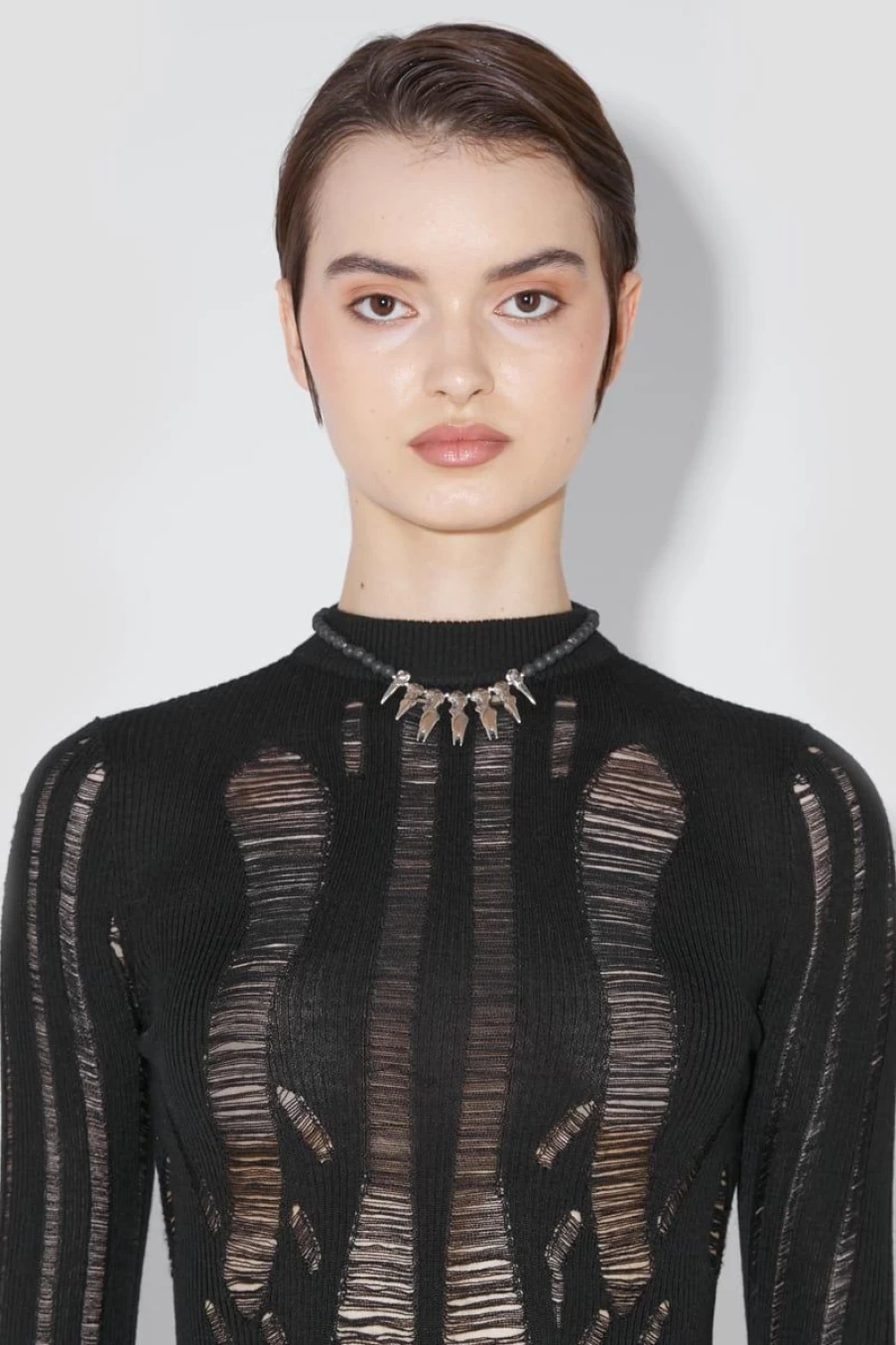MISBHV Pinstripe Cocoon Longsleeve Black Wholesale