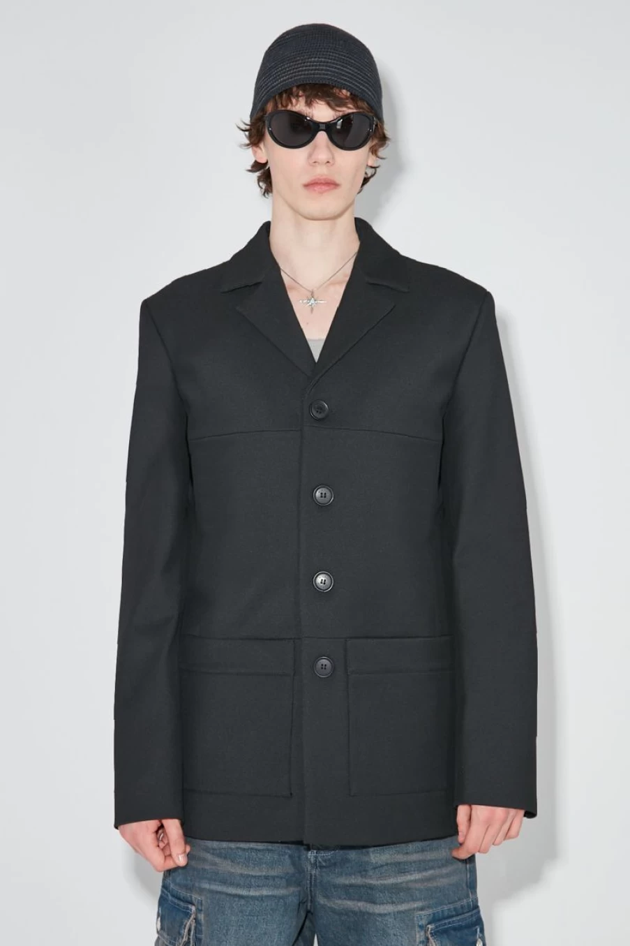 MISBHV Davide Blazer Black Best