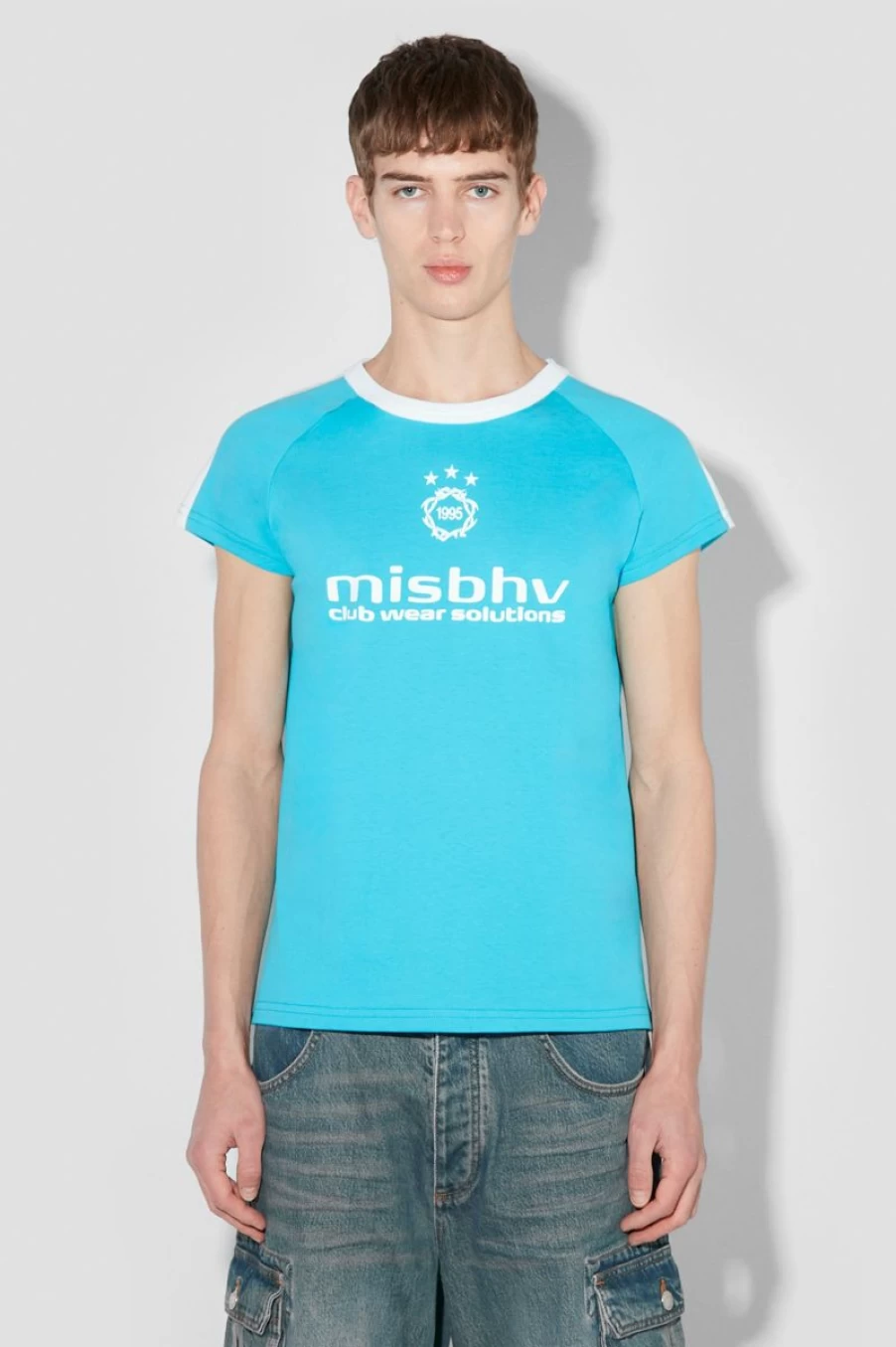 MISBHV Hools T-Shirt Blue Clearance