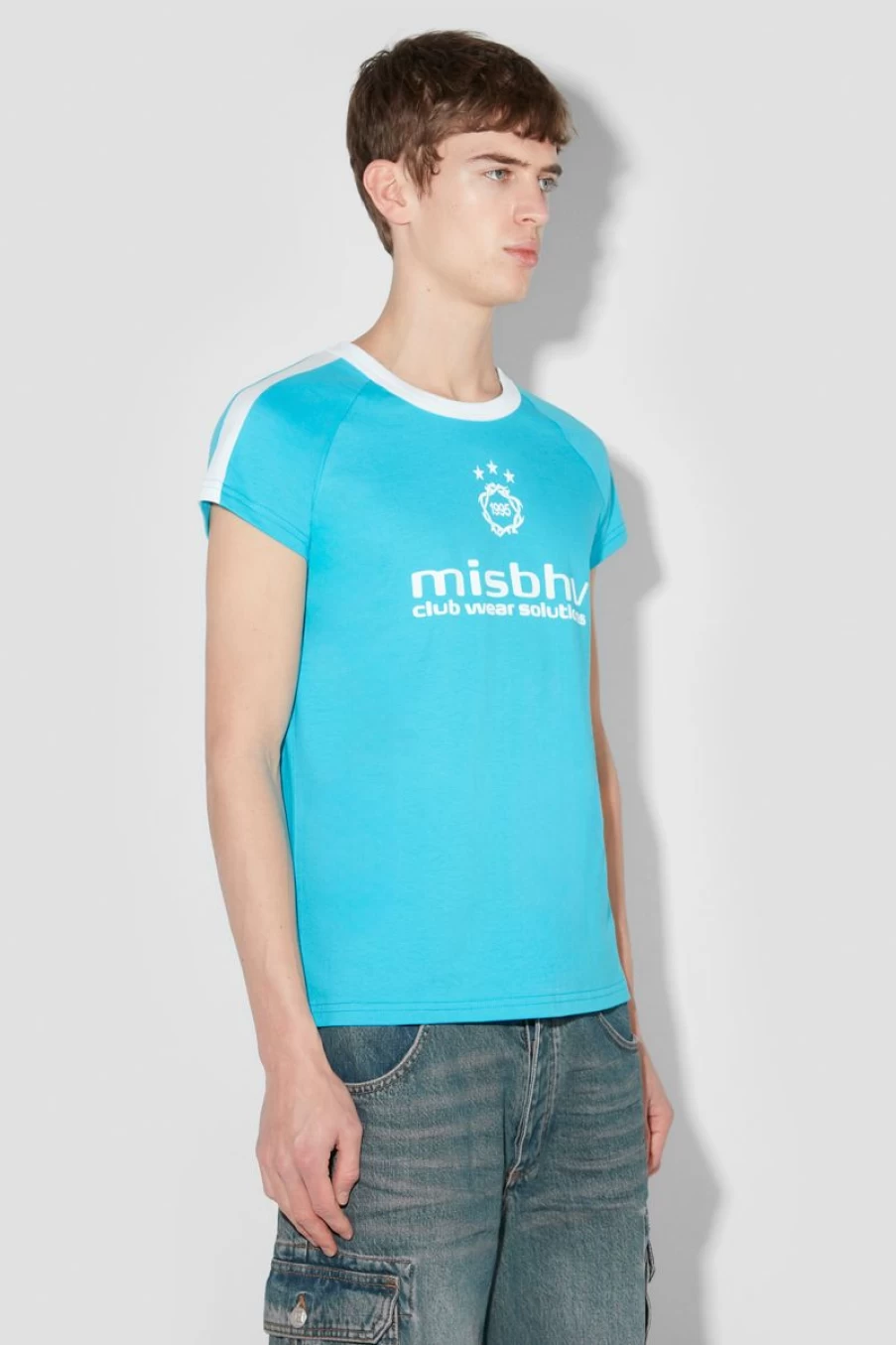 MISBHV Hools T-Shirt Blue Clearance