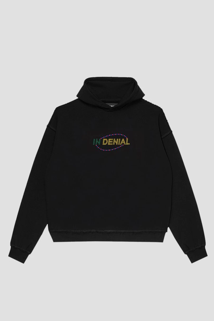 MISBHV In Denial Hoodie Black Clearance