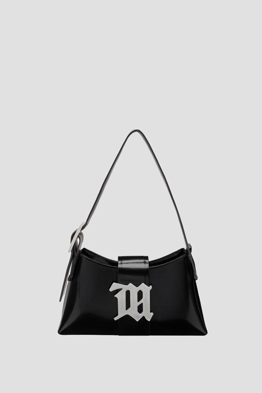 MISBHV Leather Shoulder Bag Mini Black Online