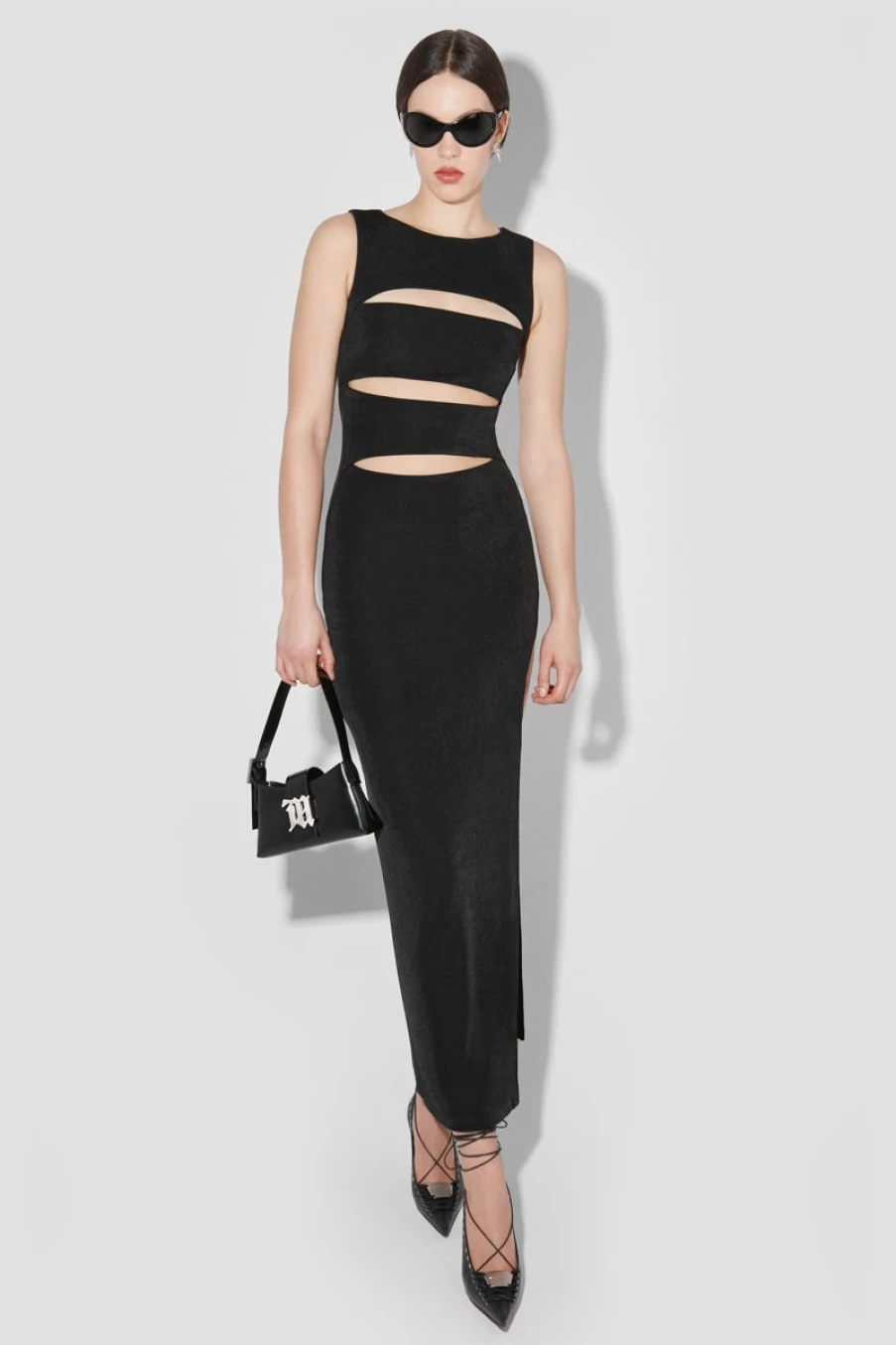 MISBHV Leather Shoulder Bag Mini Black Online
