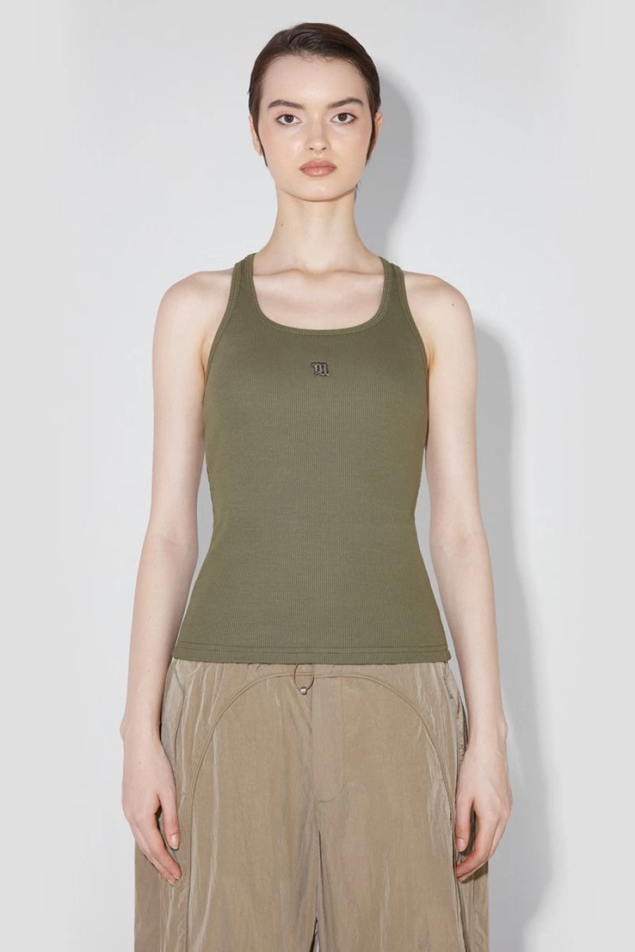 MISBHV M Tank Top Grunge Grunge Olive Wholesale