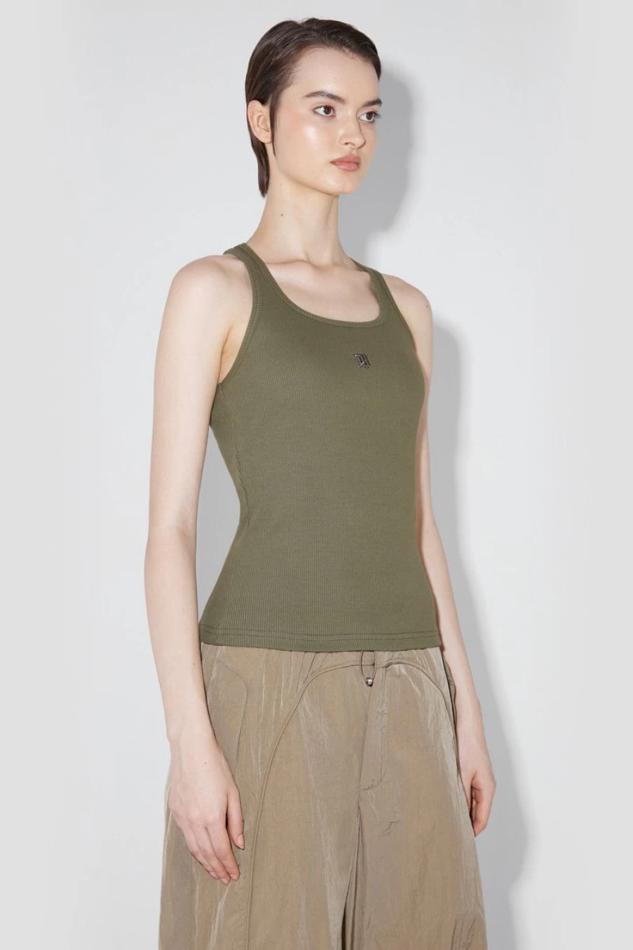 MISBHV M Tank Top Grunge Grunge Olive Wholesale