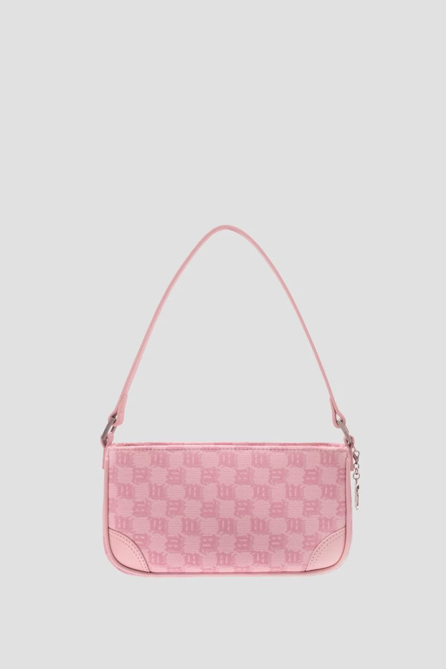 MISBHV Jacquard Monogram 90S Bag Mini Bubblegum Hot