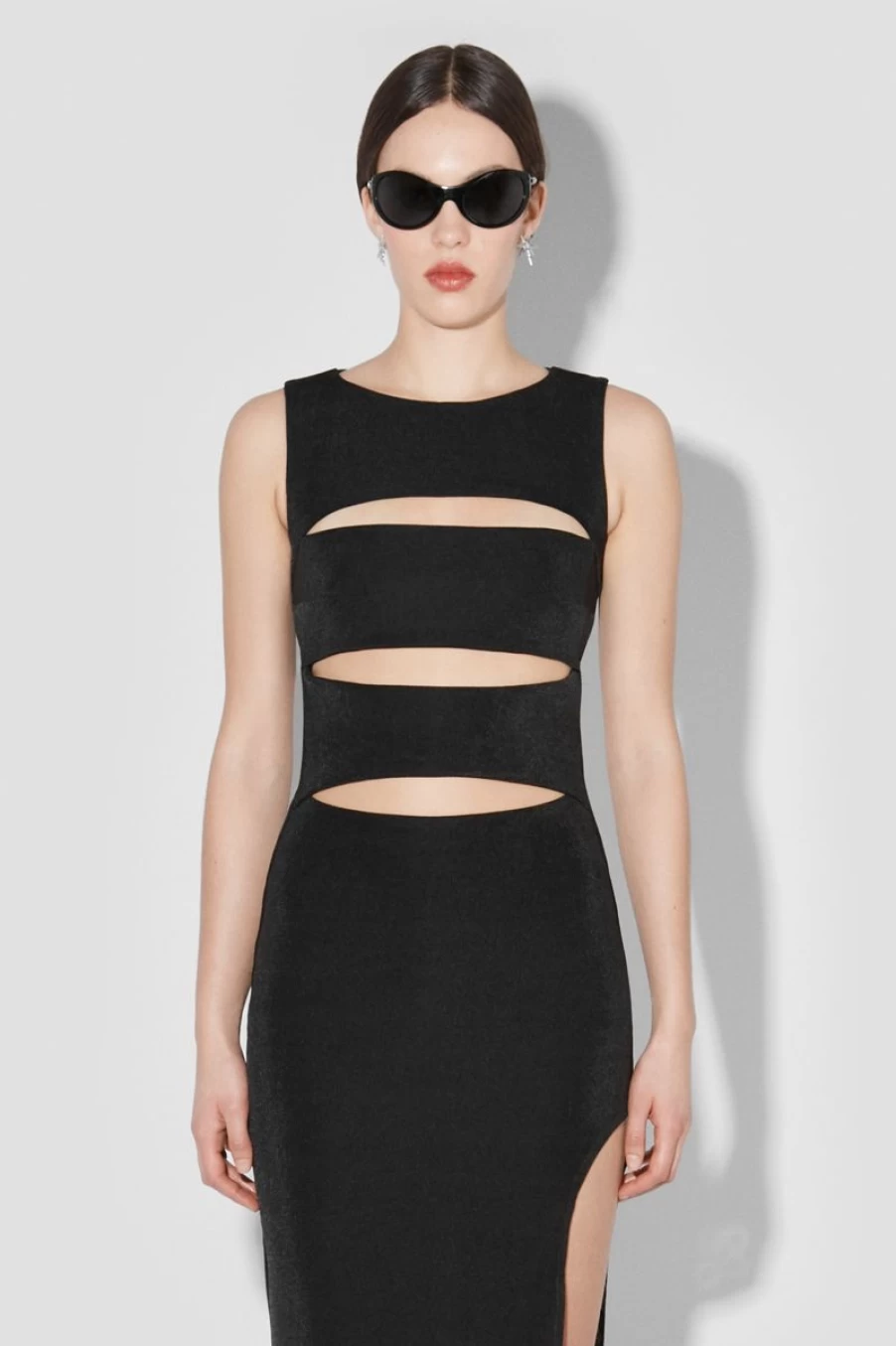 MISBHV Elena Tank Maxi Dress Black Best