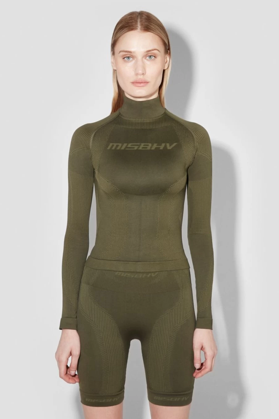 MISBHV Sport Longsleeve Green Hot