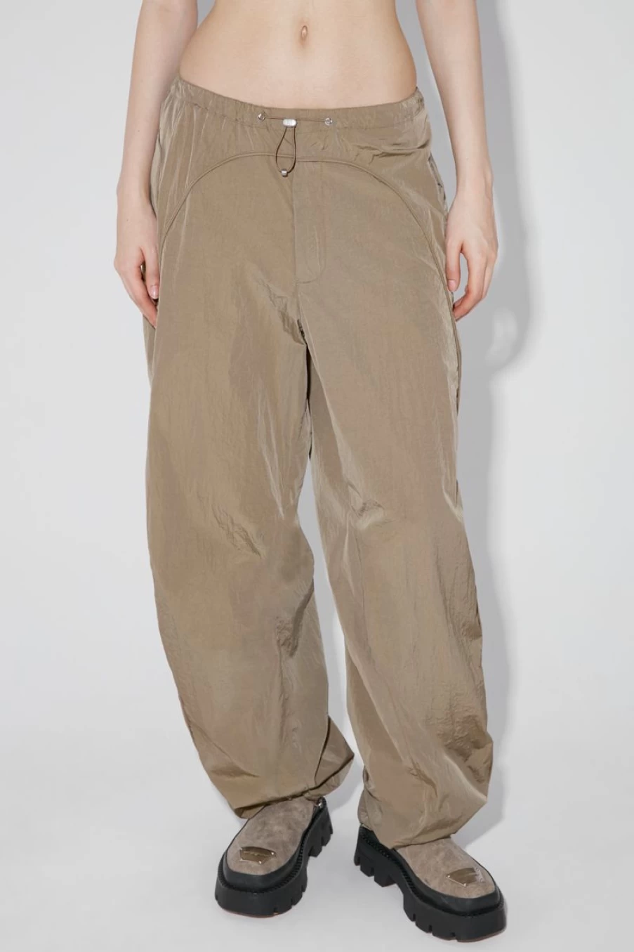 MISBHV Parachute Trousers Khaki Best