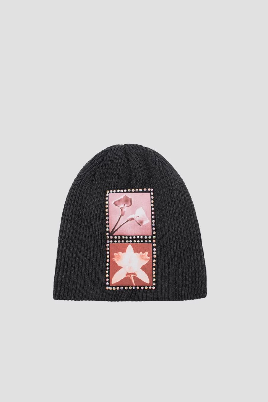 MISBHV Lily / Orchid / Robert Mapplethorpe Beanie Black Online