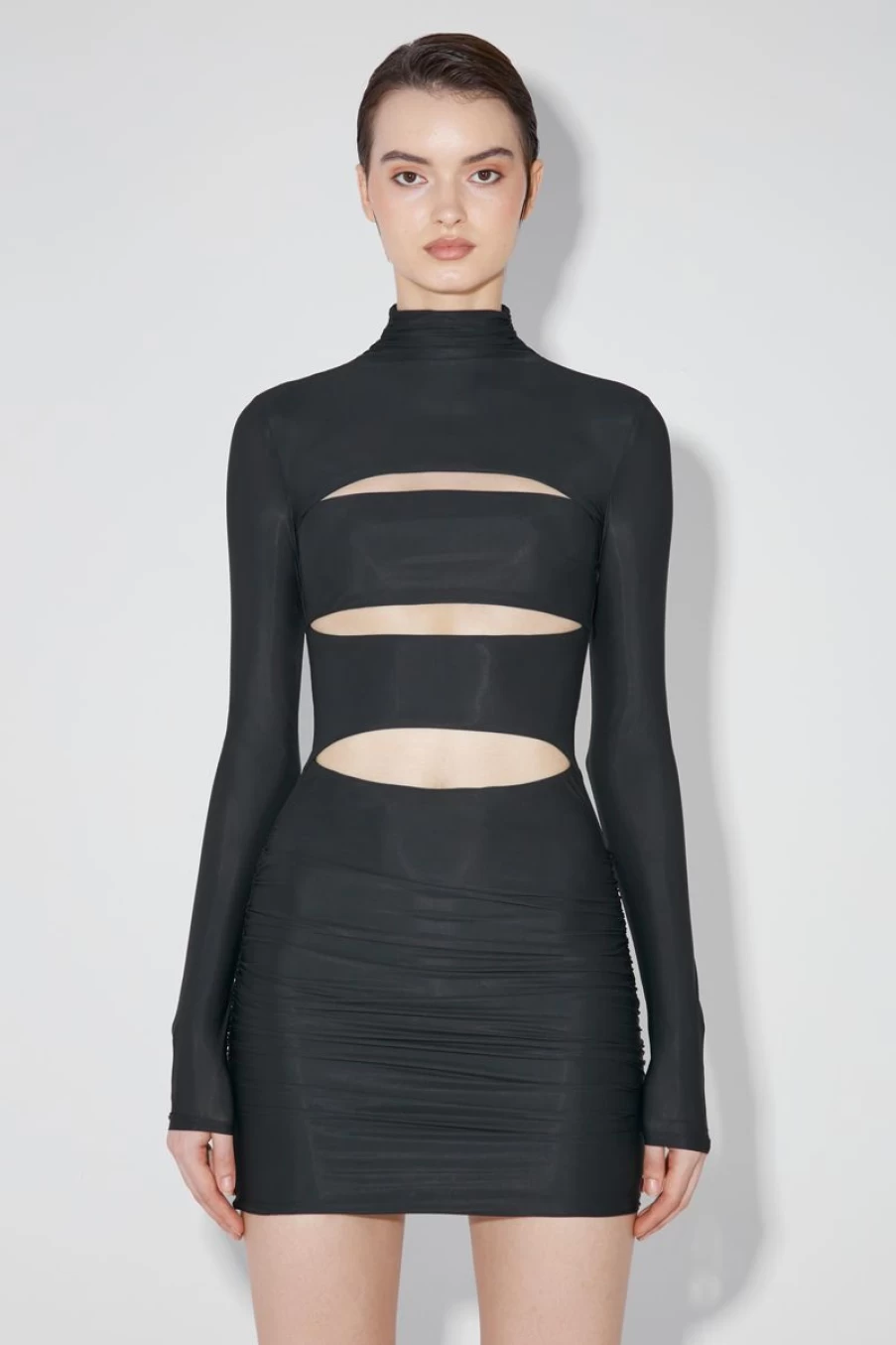 MISBHV Elena Mini Dress Black Best