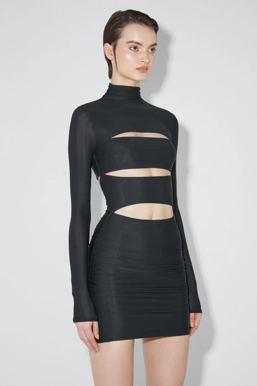 MISBHV Elena Mini Dress Black Best
