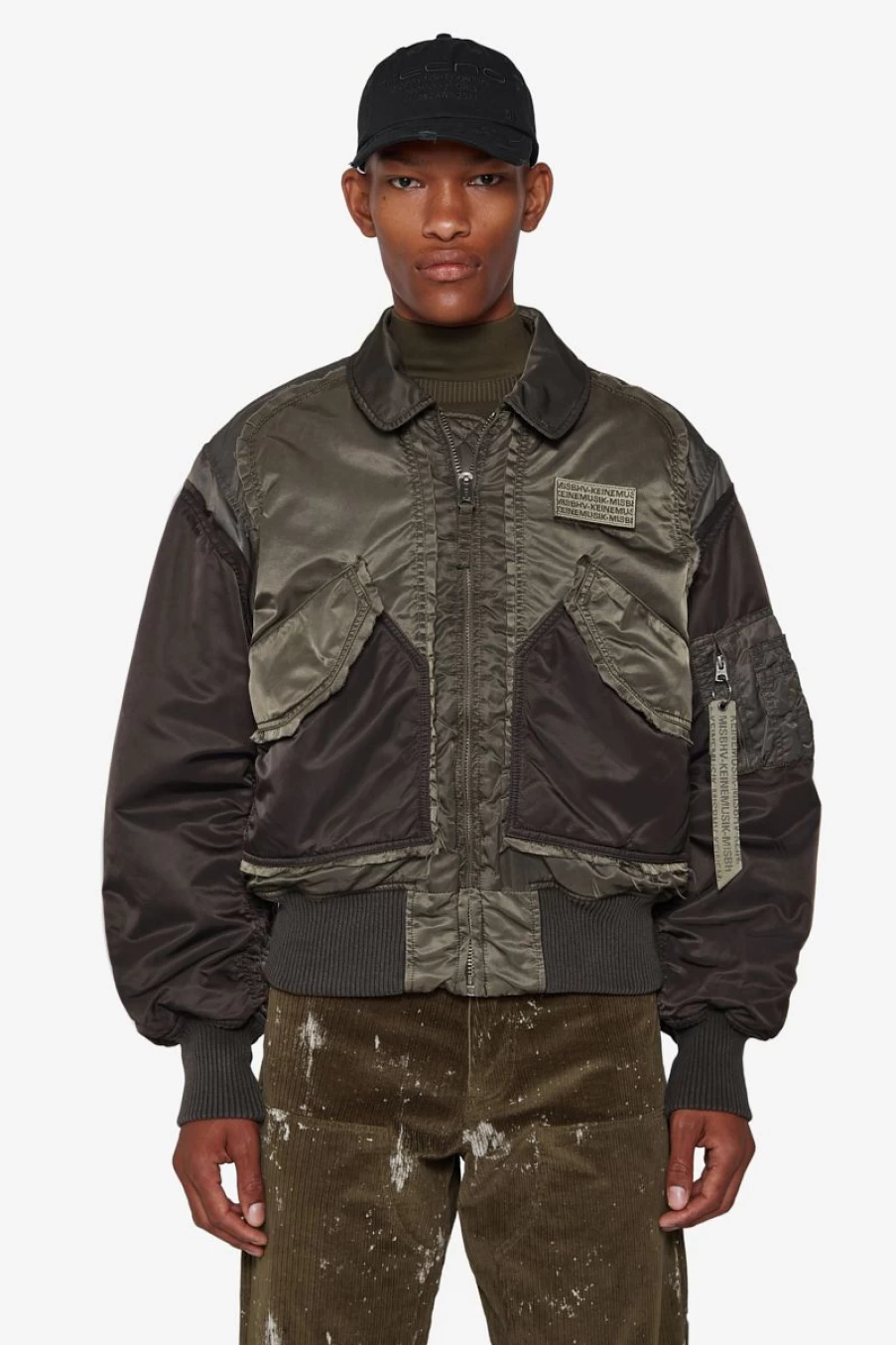 MISBHV Alpha Industries X Keinemusik Jacket Green Hot