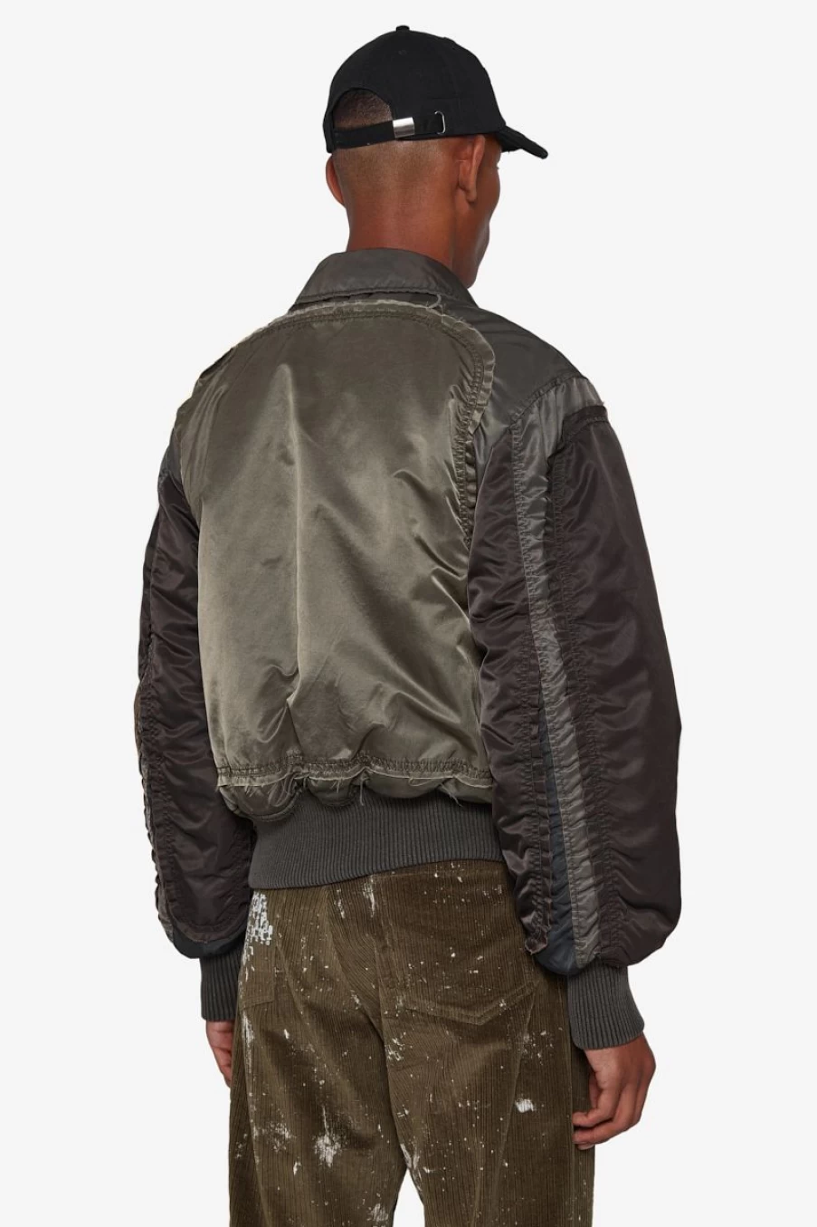 MISBHV Alpha Industries X Keinemusik Jacket Green Hot