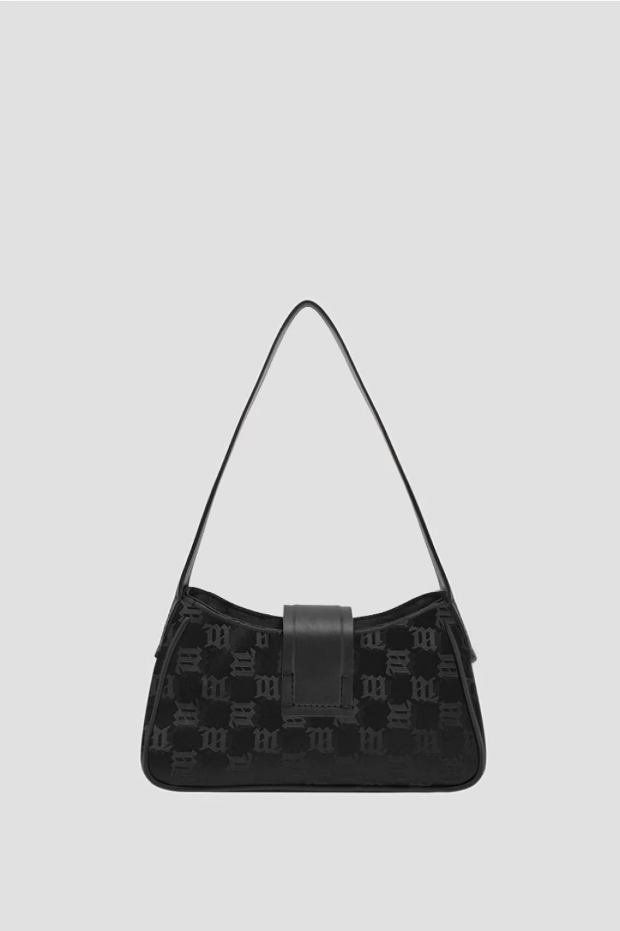 MISBHV Nylon Monogram Shoulder Bag Mini Black New