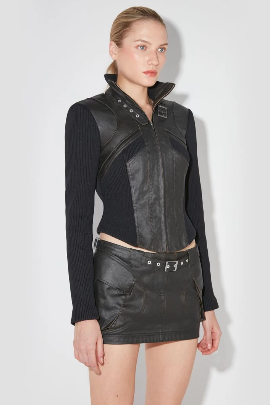 MISBHV Wax Cotton Jacket Black Best