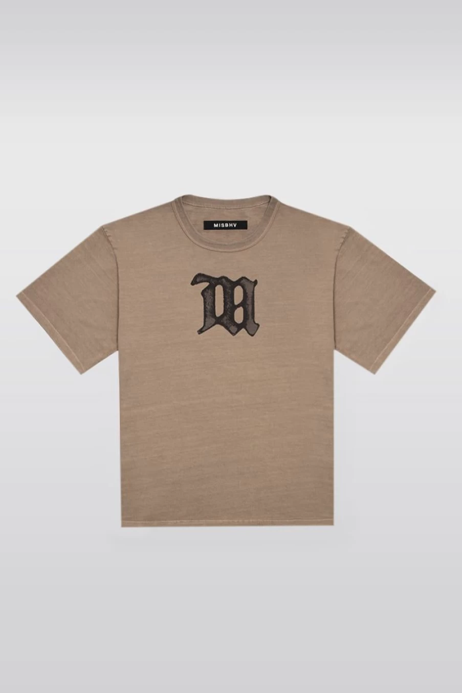 MISBHV Signature T-Shirt Washed Brown Hot