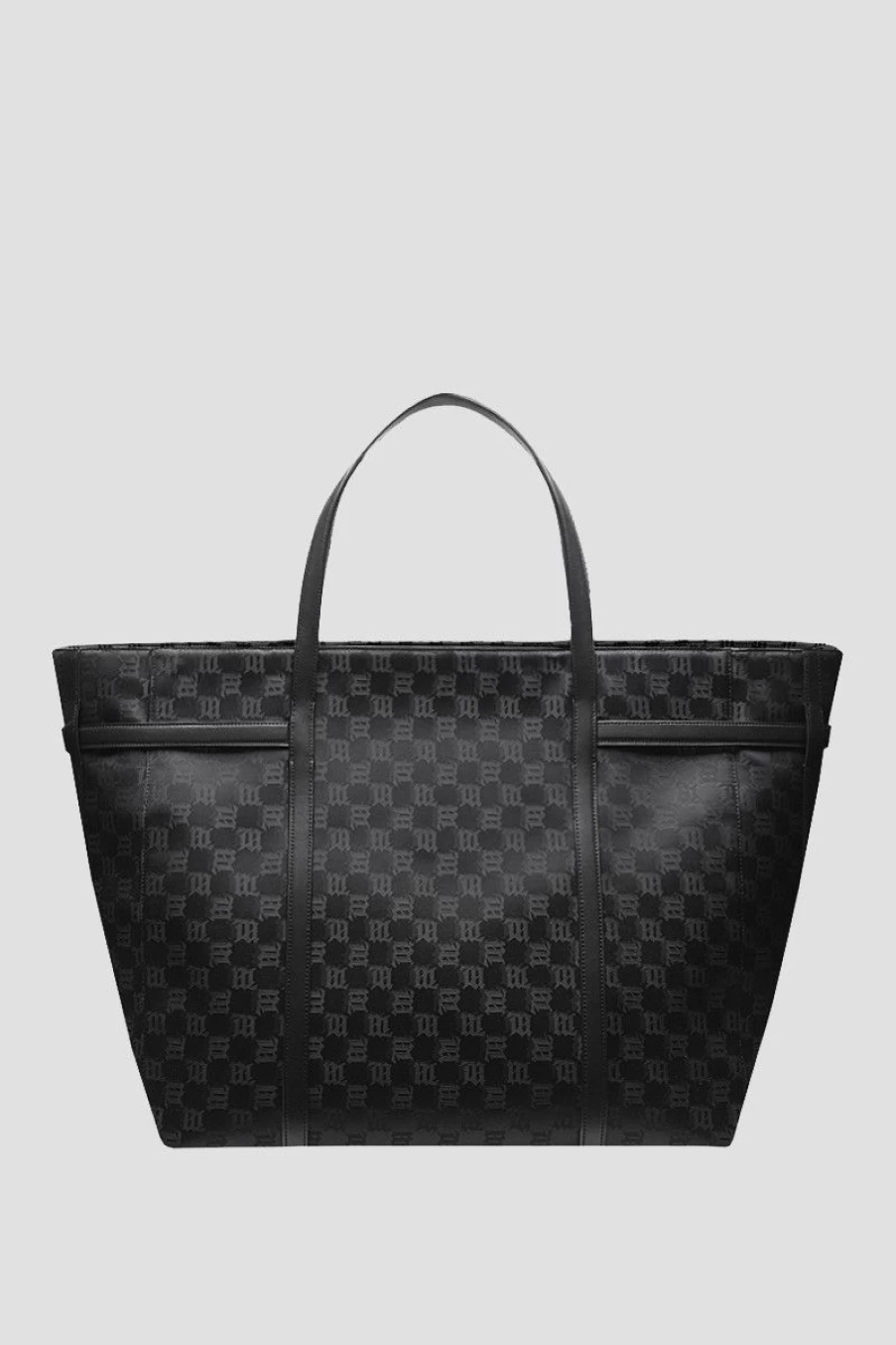 MISBHV Nylon Monogram Traveller Bag Black Clearance