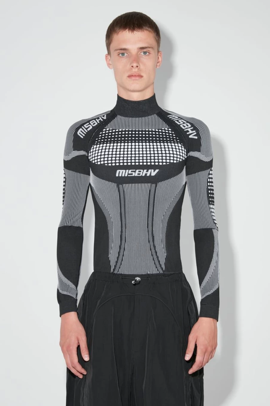 MISBHV Sport Europa Longsleeve Black/White New