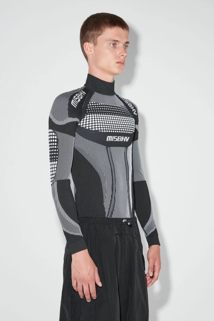 MISBHV Sport Europa Longsleeve Black/White New