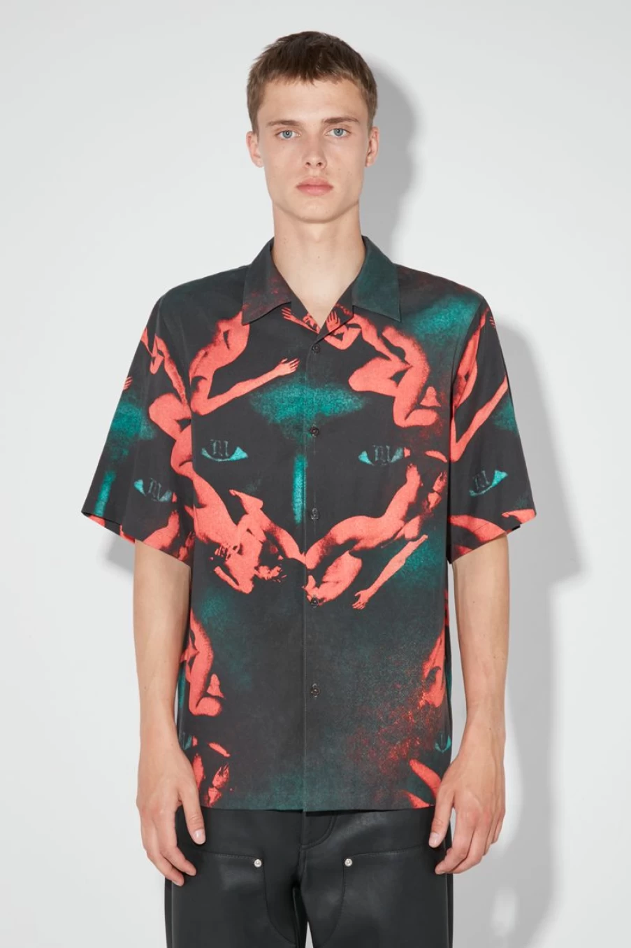 MISBHV Obsession Lyocell Shirt Multicolor Clearance