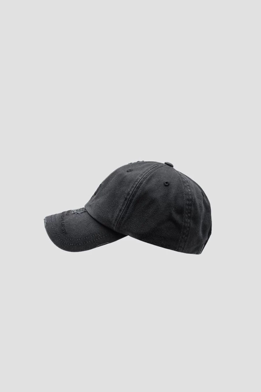 MISBHV Culture Research Unit Cap Washed Black New