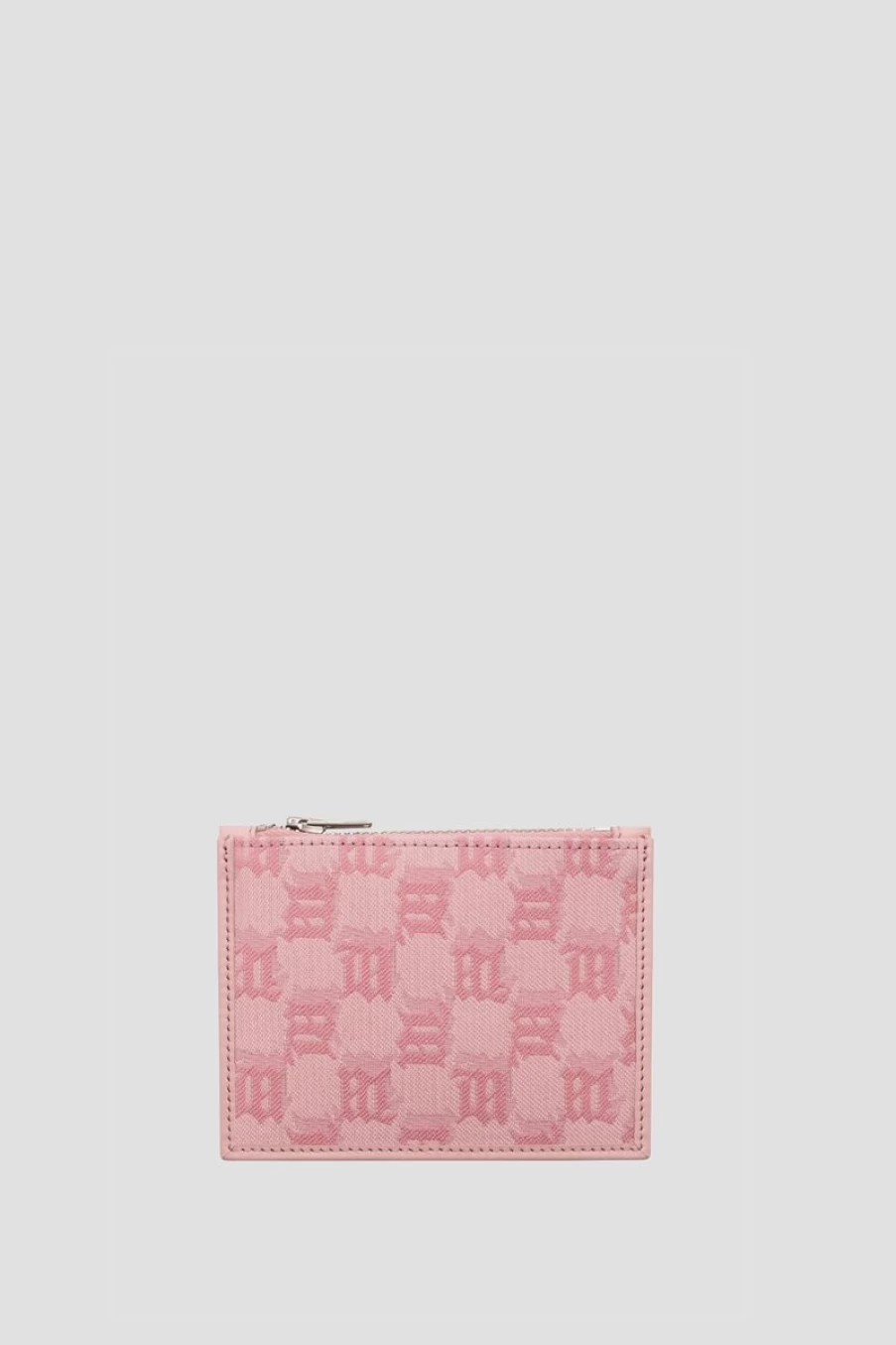 MISBHV Jacquard Monogram Card Holder Bubblegum Best