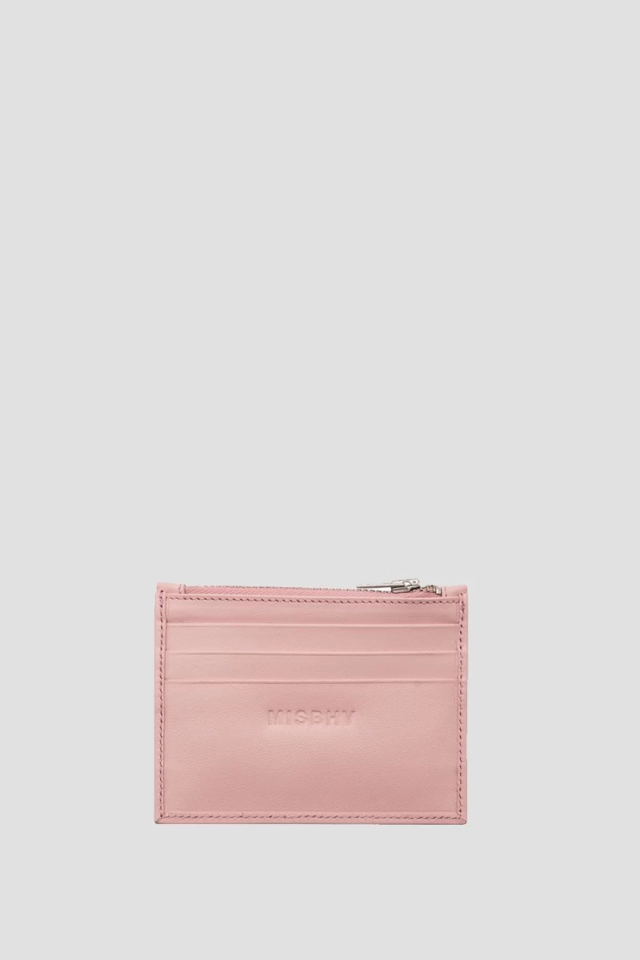 MISBHV Jacquard Monogram Card Holder Bubblegum Best