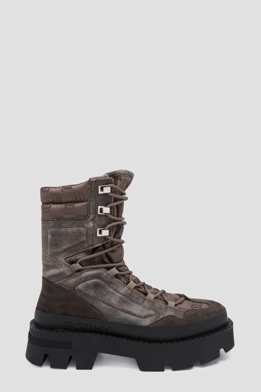 MISBHV The Ibiza Boot Montone Cracked Best