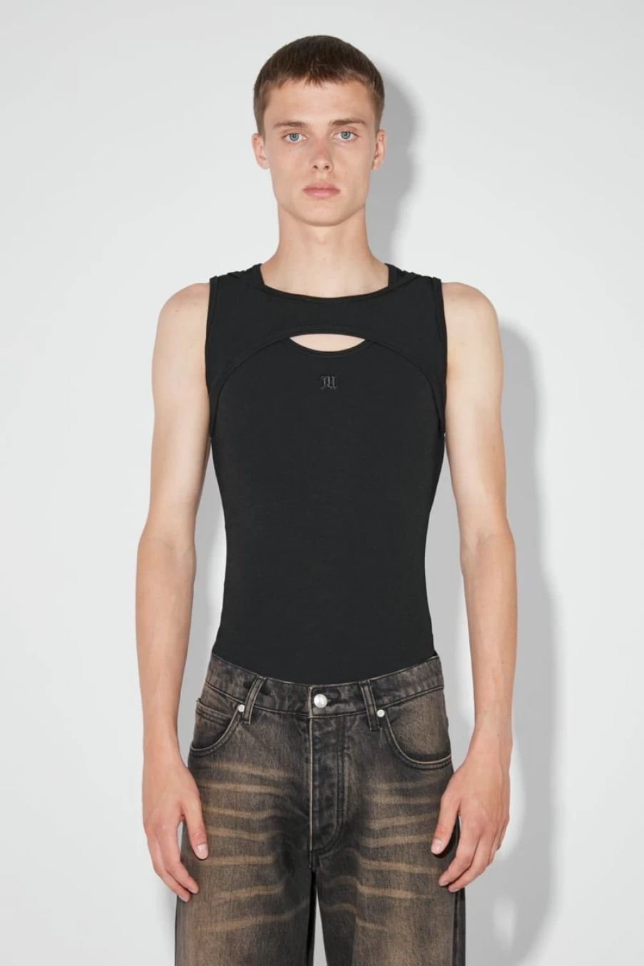 MISBHV Tank Top Black Clearance