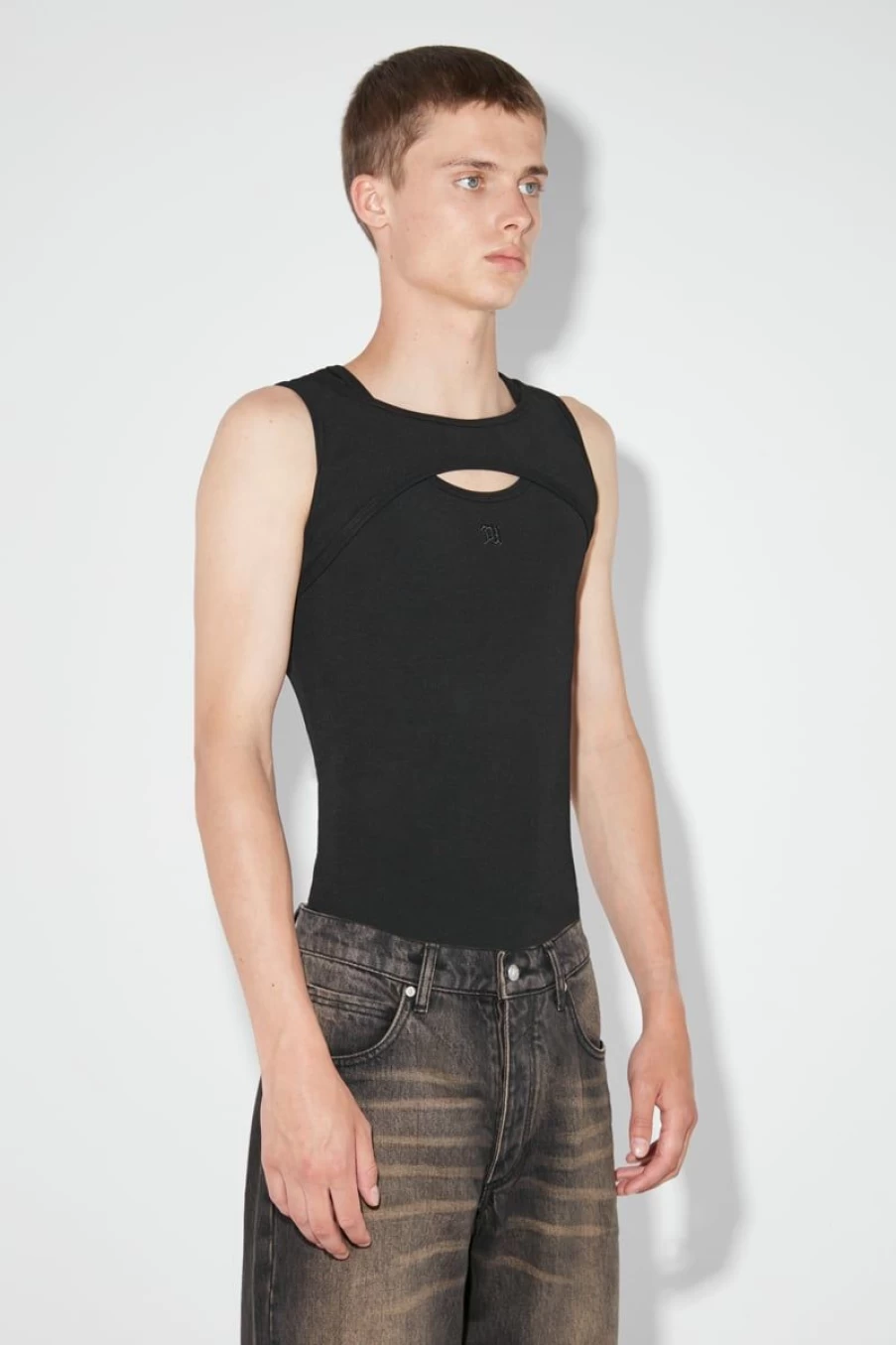 MISBHV Tank Top Black Clearance
