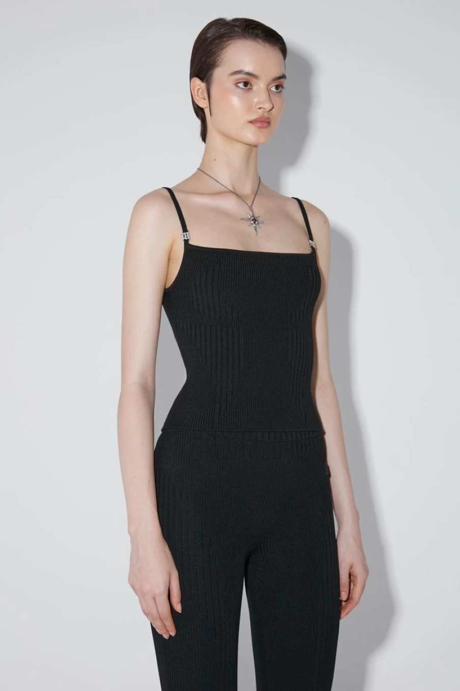 MISBHV Knitted Top Black Wholesale