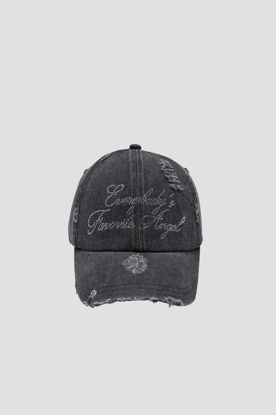 MISBHV Angel Cap Washed Black Hot