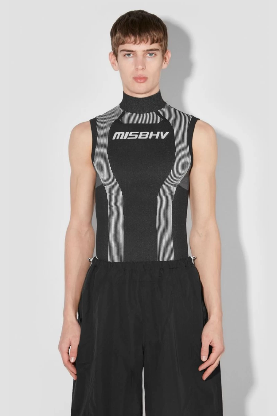 MISBHV Sport Active Sleeveless Black/White Wholesale