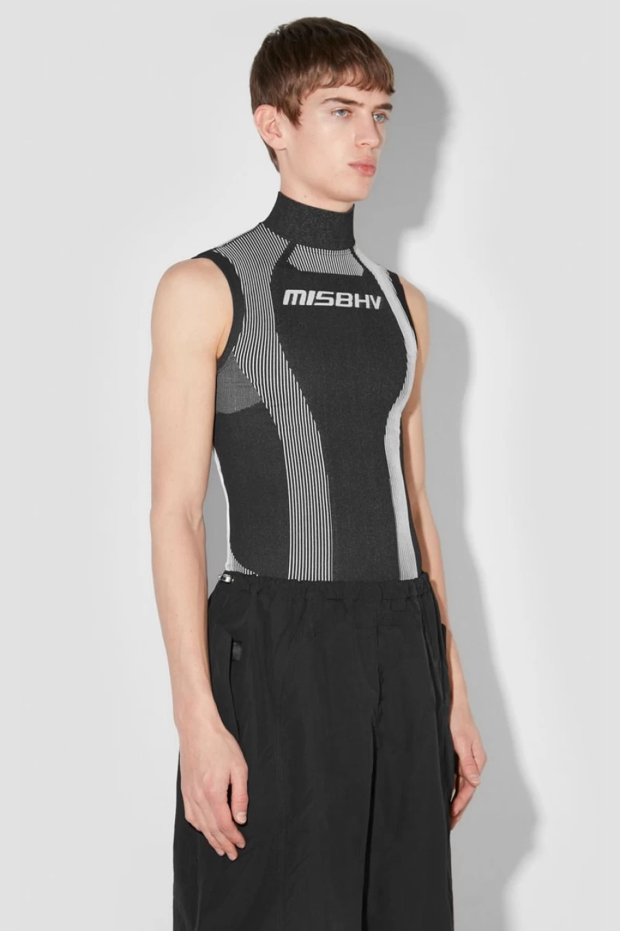 MISBHV Sport Active Sleeveless Black/White Wholesale