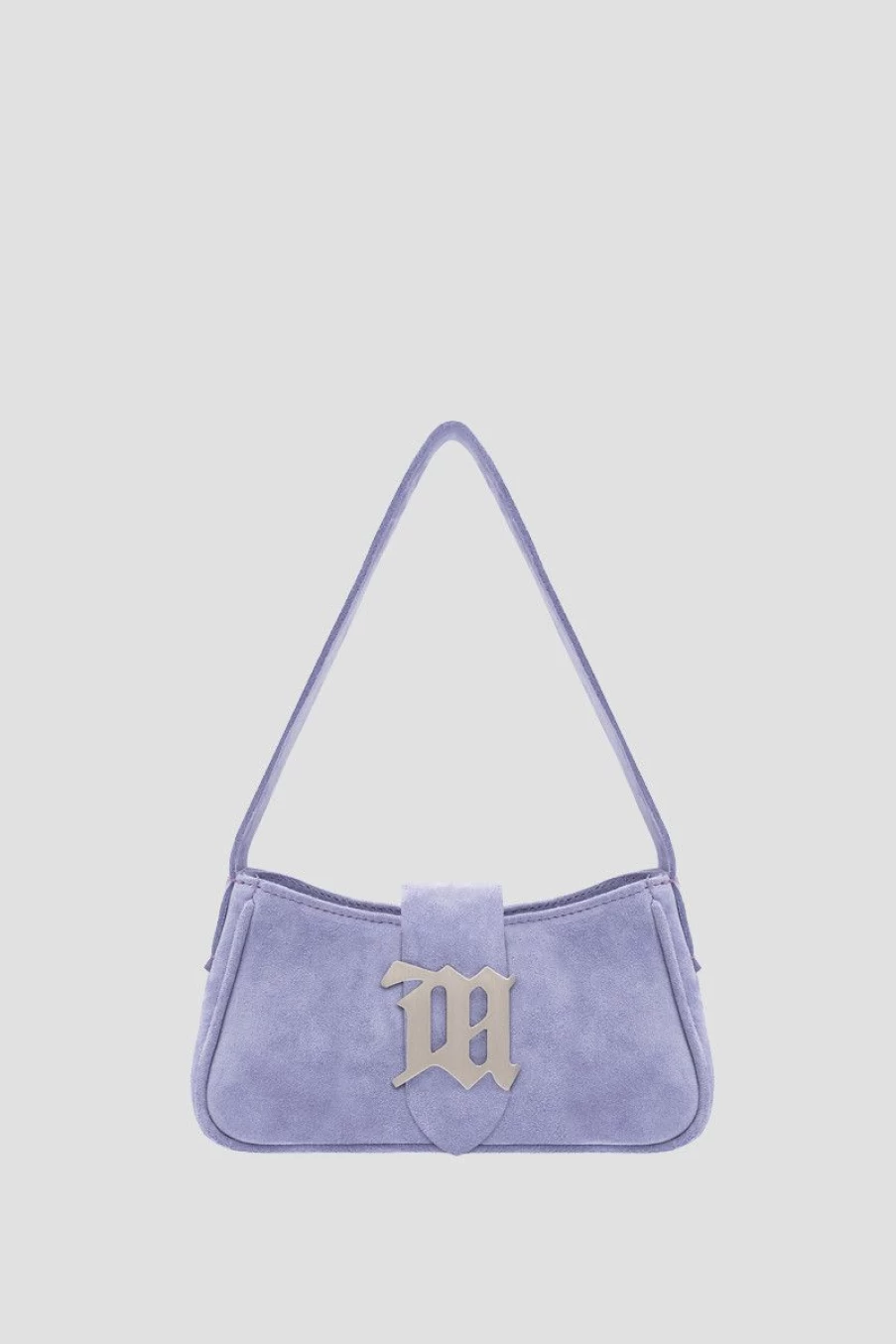 MISBHV Suede Shoulder Bag Mini Periwinkle Hot