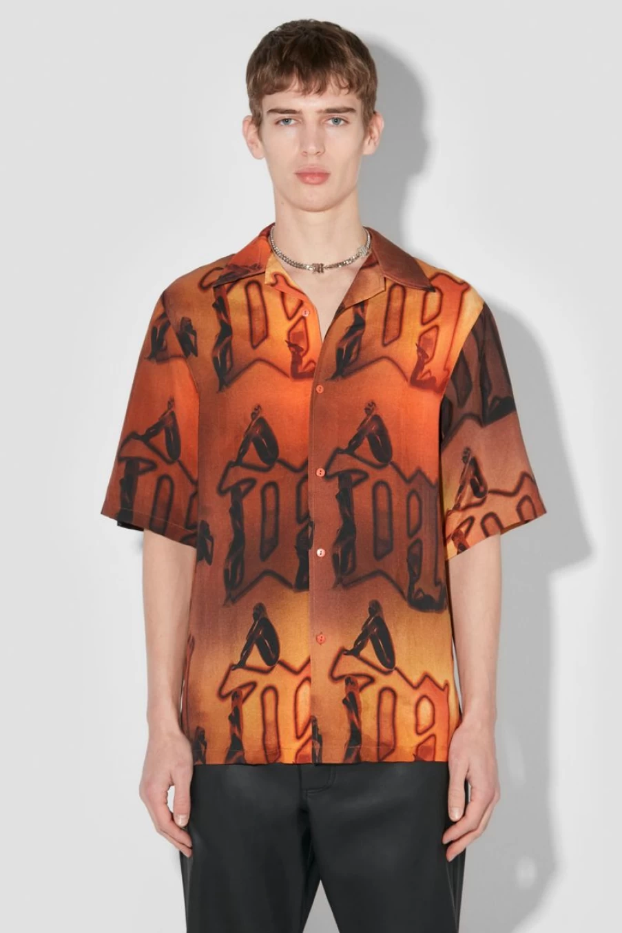 MISBHV Big M Sunset Shirt Mlc Hot