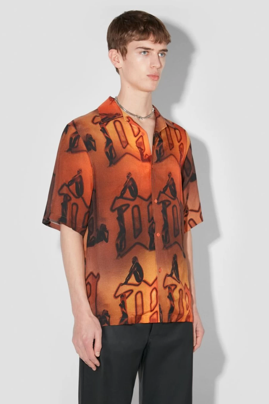 MISBHV Big M Sunset Shirt Mlc Hot